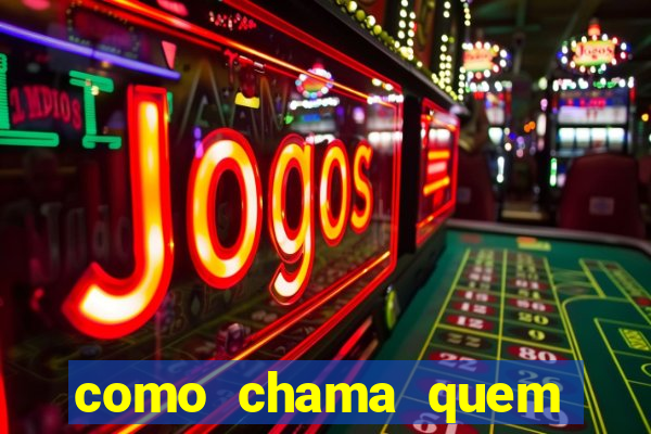 como chama quem canta o bingo